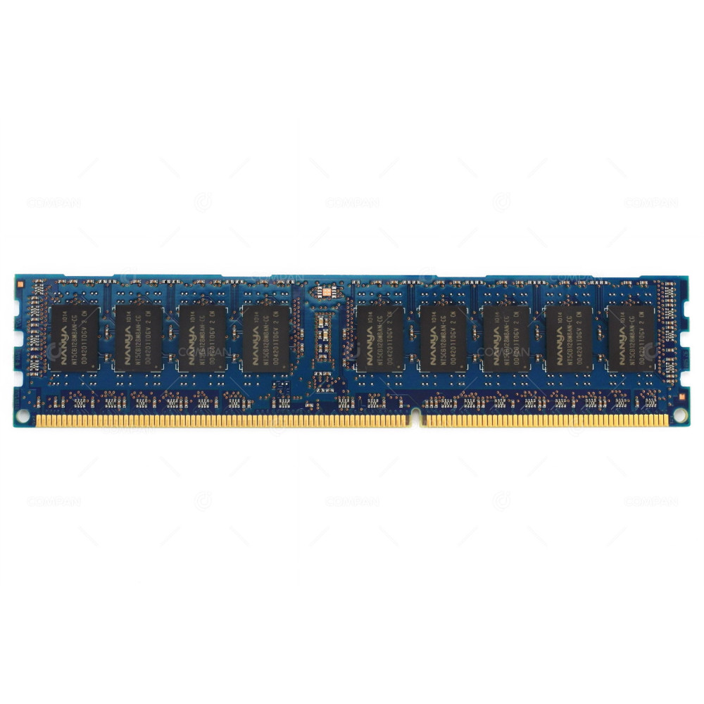 500202-061 HP DDR3 2GB 2RX8 PC3-10600  1333MHZ RDIMM